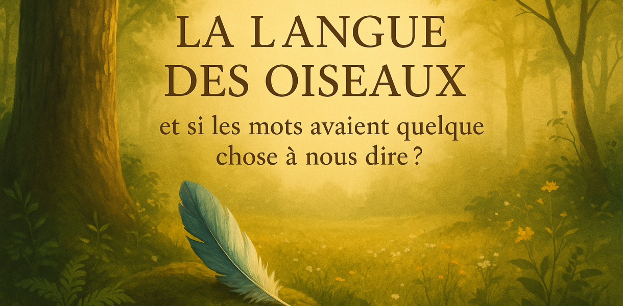 langue oiseaux mystique alchimiste