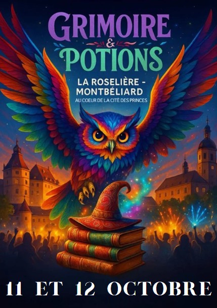 événement grimoire et potions