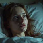 chronic, illness, chronic fatigue syndrome, insomnia, bed, fatigue, worry, woman, ai generated insomnie