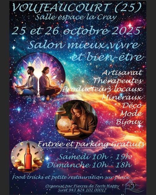 événement voujeaucourt salon bien être
