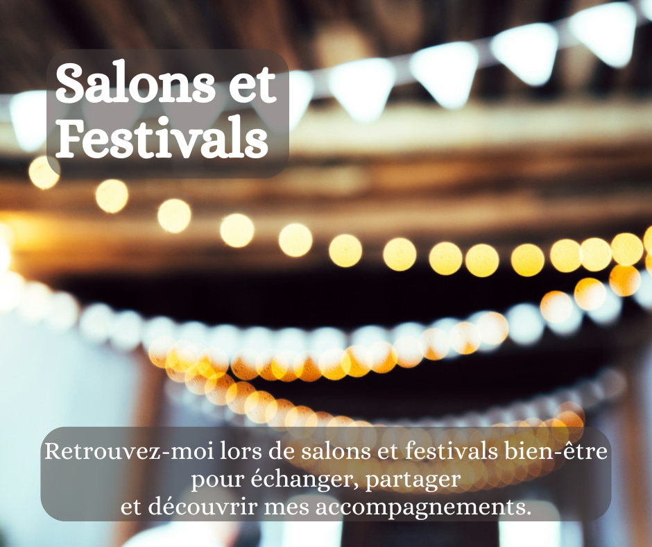 Salons et festivals bien-être