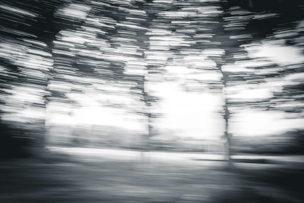ralentir pour revenir a soi

a blurry photo of trees in a forest